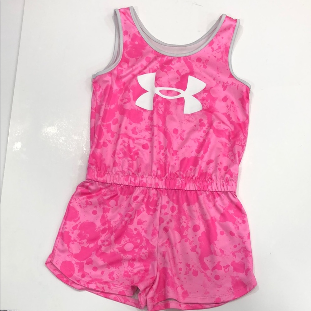 Under Armour Girls’ One-Piece Romper - Size 5